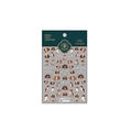 5D embossed beagle dog nail art sticker with thin adhesive backing for manicures - Embossed Beagle Dog Style (TS-1187)