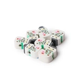 DIY Christmas snowman polymer clay beads for handmade jewelry necklaces and bracelets - Snowman