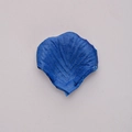 Deep blue artificial rose petal with detailed silk texture for wedding party decoration - Dark Blue