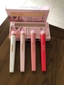 Set manicure elettrico 5-in-1 ricaricabile in bianco rosa e rosso con luce LED - Rosa scuro