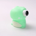 Funny green dinosaur squishy toy with pop-out eyes for stress relief and sensory play - Pop Out Eyes T-Rex