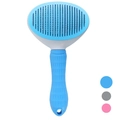 PP Slicker Borstel (Verpakt) / Blauw