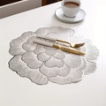 Peony Style / 38 cm / Silver
