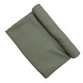 Elegant pleated gray satin chiffon scarf rolled to show soft texture and high-quality fabric - 180*70cm / Grey (23#)