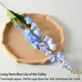 Long Stem Lily of the Valley Blue