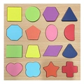 20cm Shapes Recognition Board