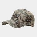 Detail of outdoor tactical baseball cap featuring digital camo pattern and reinforced stitching - Adjustable / Dark Green Digital Camouflage (4# Color)