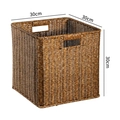 30*30*30cm Dunkelbraun