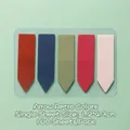 Segnapagina adesivi a forma di freccia in 5 colori vintage per appunti 100 fogli - 100 Pezzi/Confezione / Colore Vintage (Freccia)