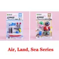 Set di gomme da cancellare assemblabili a tema militare con carri armati e aerei - Serie delle forze militari