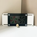DIY Busy Board wooden sliding toy component with fan pattern for early education - Animation Magic Toy