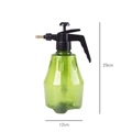 Groene drukspuit voor airconditionerreiniging met drukpomp en een hoogte van 29 cm - Drukspuitfles