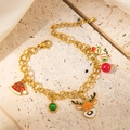Reindeer Gold Bracelet