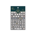 Adesivi per nail art 3D a rilievo con orsetti musicali e motivi estivi TS-1325 - Orso di Musica - Nuovo Rilievo (TS-1325)