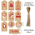 S869 Mixed Shapes - Natural Jute Rope