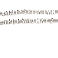 Silver A-Z rhinestone capital letters set for DIY bracelets and necklaces - Antique Silver Alphabet Set (6737)