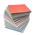 Bloque de notas adhesivas cuadradas en colores Morandi para oficina y papelería - Nuevos 12 Colores (600 Hojas)