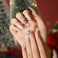 JP1291-Nude Gingerbread Snowflake