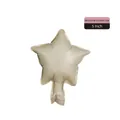 5 inch cream white star shaped foil balloon for wedding and birthday party decoration - 5-inch Star Cream White