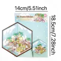 3D summer beach DIY sticker set with ice cream truck and palm trees for kids - Vacation Beach
