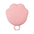 Pink lucky cat paw silicone lid cover for pet canned food storage freshness - Silicone / Pink Can Lid