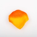 Artificial rose petals with natural orange and yellow gradient for wedding decoration - Yellow Gradient