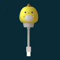 Cute yellow dinosaur USB night light with soft lighting for kids room or nursery decor - Remote Control - Dinosaur
