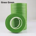 Grass Green DIY florist paper tape rolls for macaron craft flower stem wrapping - 2 Rolls / Grass Green Tape