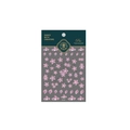 5D embossed pink cherry blossom nail stickers with ultra-thin adhesive backing for manicure - KX107-Flat Cherry Blossom Style