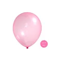 Crystal pink transparent 12-inch latex balloon for wedding and party atmosphere decoration - 12 Inch / 100 Pcs / Crystal Pink