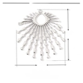 Silver Sunburst (VG152)