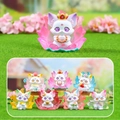 Nine-tailed fox fantasy figurine collection set featuring 6 regular and 1 hidden version - Shanhai Nine-Tailed Fox Series Vol.3-Whole Box of 6PCS