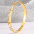 【177】golden Heart-shaped Diamond Pack