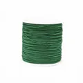 Detalle de cordón de jade verde oscuro de 0,8 mm en carrete para tejer joyería - Color 257 Verde Oscuro