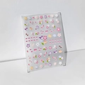 Autocollants à ongles mats avec fleurs de cerisier printanières et oiseaux mignons - Style Oiseau Sakura (KX-318)