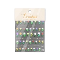 Japanese tulip nail art stickers in vibrant pink and purple tones, style TO-2725 - Tulip Species Guide (to2725)