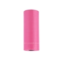Biodegradable dog waste bags in rose pink roll with durable black plastic core - Solid Color Standard Style / Rose Red