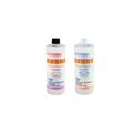 Kit de colle silicone AB 250ml ratio 1:1 auto-dégazant pour moules DIY fraises - 250ml+250ml / Colle à Presser Super Souple