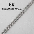 Dettaglio catena in acciaio inossidabile da 12mm per creazione gioielli fai-da-te - Stile 5 (12mm/Metro)