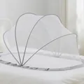 Zanzariera pieghevole per bambini grigio classico con design pop-up portatile - Grigio Classico