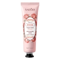 SADOER Roos Handcrème 30g hydraterende en voedende lotion voor zijdezachte handen nu - Roos / 30 g