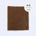 Brown teddy fleece flower wrapping paper for Christmas floral arrangements, 50x165cm sheet - 50*165cm 1pc/pack / Wool Loop Fabric - Brown