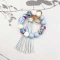 Blatt Quaste Stil (K-530) / Blau
