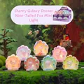 Luminous Nine-Tailed Fox blind box figure in Starry Dream series with LED resin finish - A122 Star River Dream Nine-tailed Fox Set 6 / Full Box Set