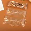 Golden sail boat theme food packaging bags 100pcs, 5.5x15cm heat sealable snack pouches - Golden Sailboat 2-in-1 / Pack of 100