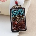 Ebony Heaven's Eye Peace Brand Nepal Single Pendant