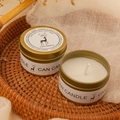 Gold/Silver Tin with Wax