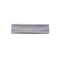 Elastic gray yoga headband made of breathable knitted fabric for sweat absorption - Gray