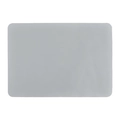 Tappetino rettangolare extra large in silicone grigio chiaro per artigianato e scrivania - (60*40cm) Doppio lato Opaco / Grigio