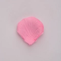 Vibrant pink artificial rose petals with realistic vein texture for wedding decor - Pink